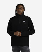The North Face Glacier Fleece Quarter Zip Jacket NF0A8D0Q-JK3 Black 1