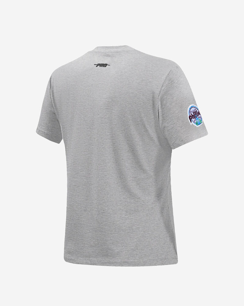 PRO STANDARD Philadelphia Phillies Short Sleeve Classic Slim Fit Tee  LPHA34596-HGR Grey 3