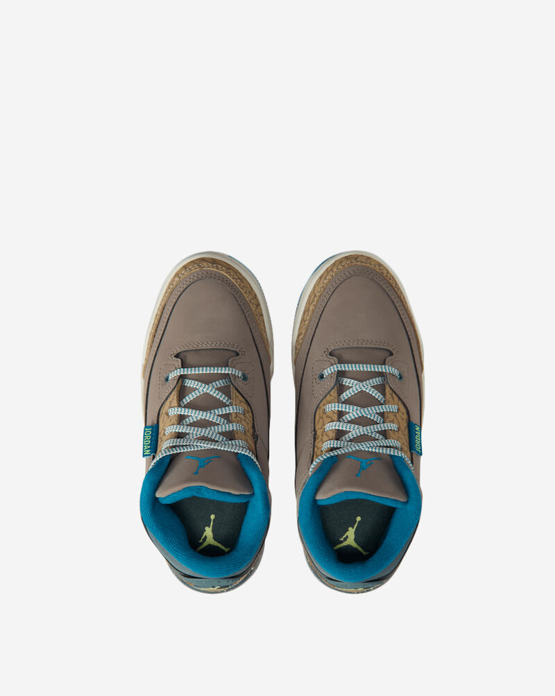 Jordan Little Kids' Air Jordan 3 Retro IB7064-001 Grey 6