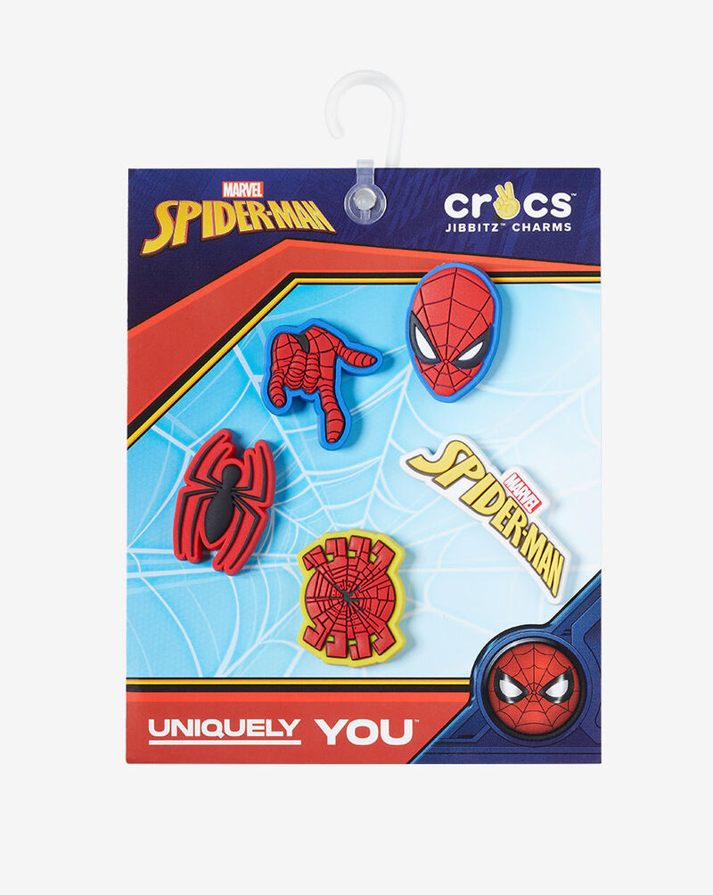 Crocs Spiderman 5 Pack Jibbitz Charms 10010007 Multi 3
