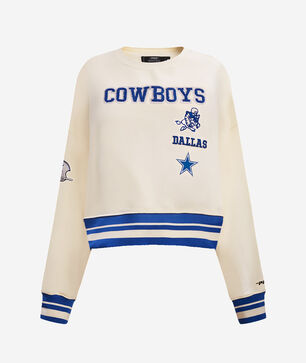 Dallas Cowboys Retro Classic Fleece Crewneck