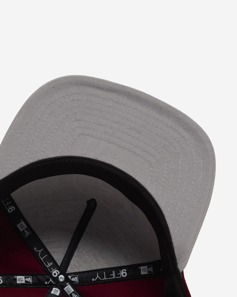 New Era 9Fifty Philadelphia Phillies Brushed A-Frame Snapback Hat 60914680 Red 4