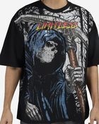 Graphic Tees Limitless Grim Reaper Tee RD5-005JK-001 Black 3