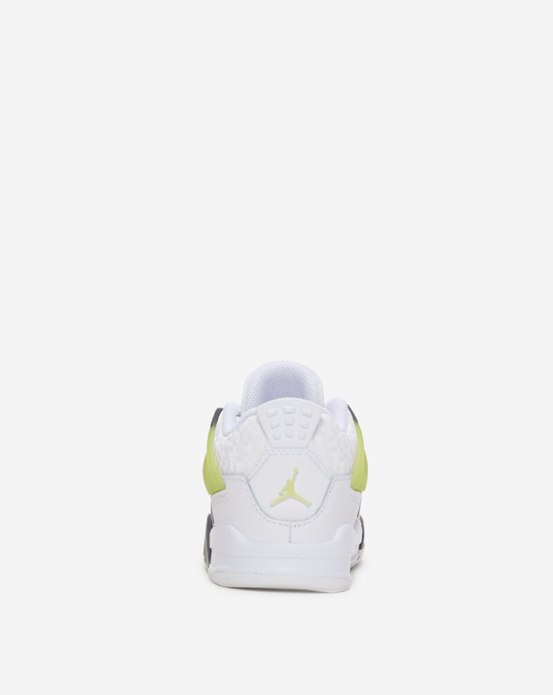 Jordan Toddler Air Jordan 4 Retro HJ5989-100 White 5