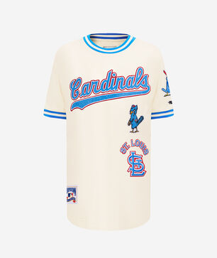 Big Boys' St. Louis Cardinals Retro Short Sleeve Classic Striped Tee