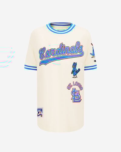Big Boys' St. Louis Cardinals Retro Short Sleeve Classic Striped Tee