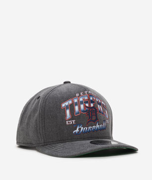 9Fifty Detroit Tigers Washed A-Frame Snapback Hat