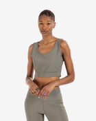 Rib Crop Tank
