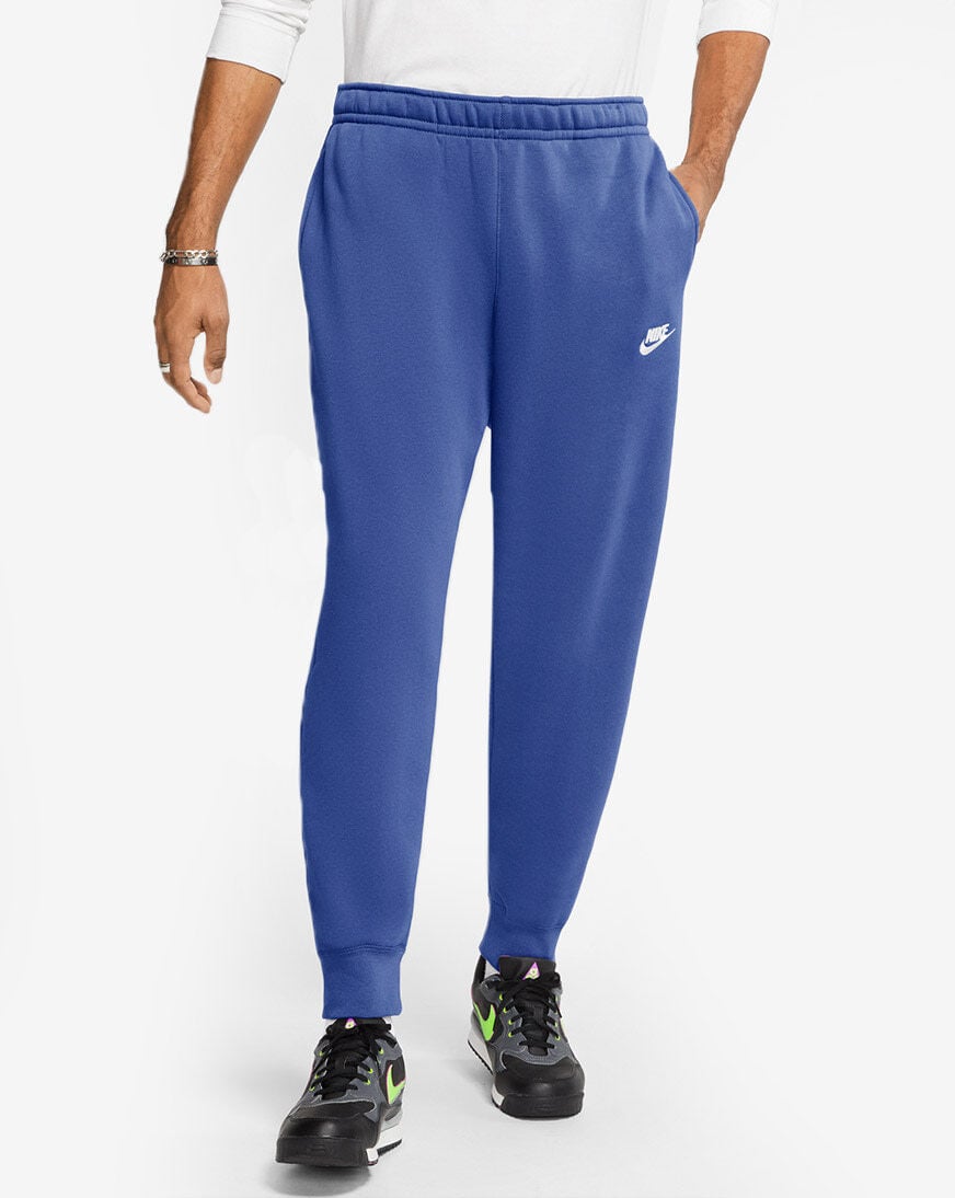 Nike blue joggers Clearance