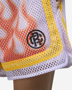 Smoke Rise Flame Shorts NS24253SN-GOLD Gold 3