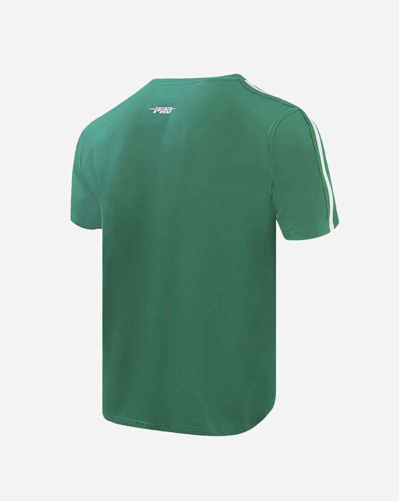 PRO STANDARD Boston Celtics Retro Classic Striped Tee BBC155847-KGR Green 3