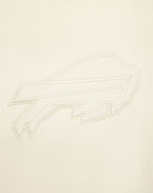 PRO STANDARD Buffalo Bills Neutral Drop Shoulder Fleece Crewneck FBB544731-EGG cream 2