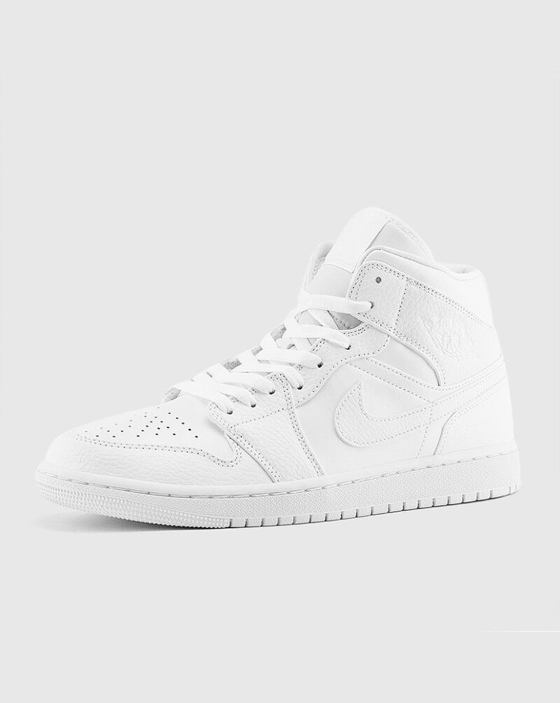 air force jordans mid