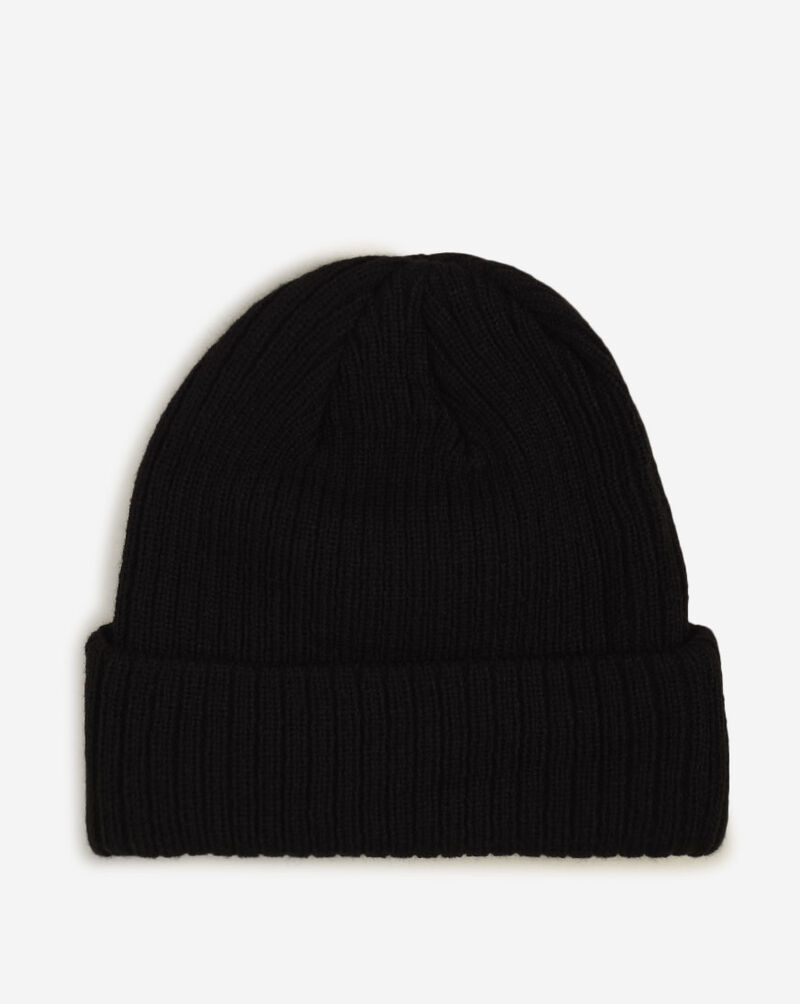 New Era New York Giants Rubberized Knit Beanie 60833857 Black 3