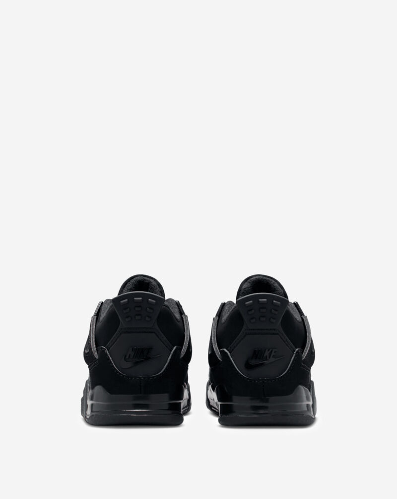 Jordan Toddler Air Jordan 4 Retro IB4387-010 Black 4