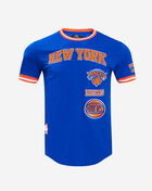 PRO STANDARD New York Knicks Retro Classic Double Knit Tee BNK156100-RYO Blue 1
