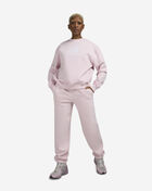 New Balance Sport Essentials Fleece Logo Crew WT41505-RSG Pink 4