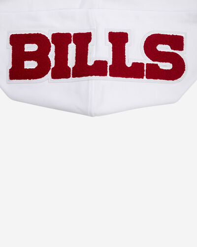 Buffalo Bills Classic Chenille Double Knit Full-Zip Hoodie