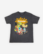 Graphic Tees Grade School Nickelodeon Tee NKSBS11 Grey 1