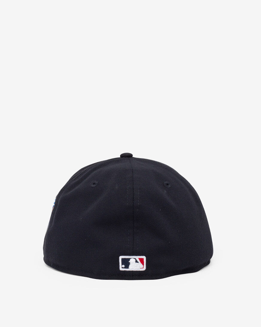 90s〜00s usa製　ニューエラ　Yankees cap NEW ERA(ニューエラ) / 90s/USA製/キャップ/7 3/8/ウール/BLK