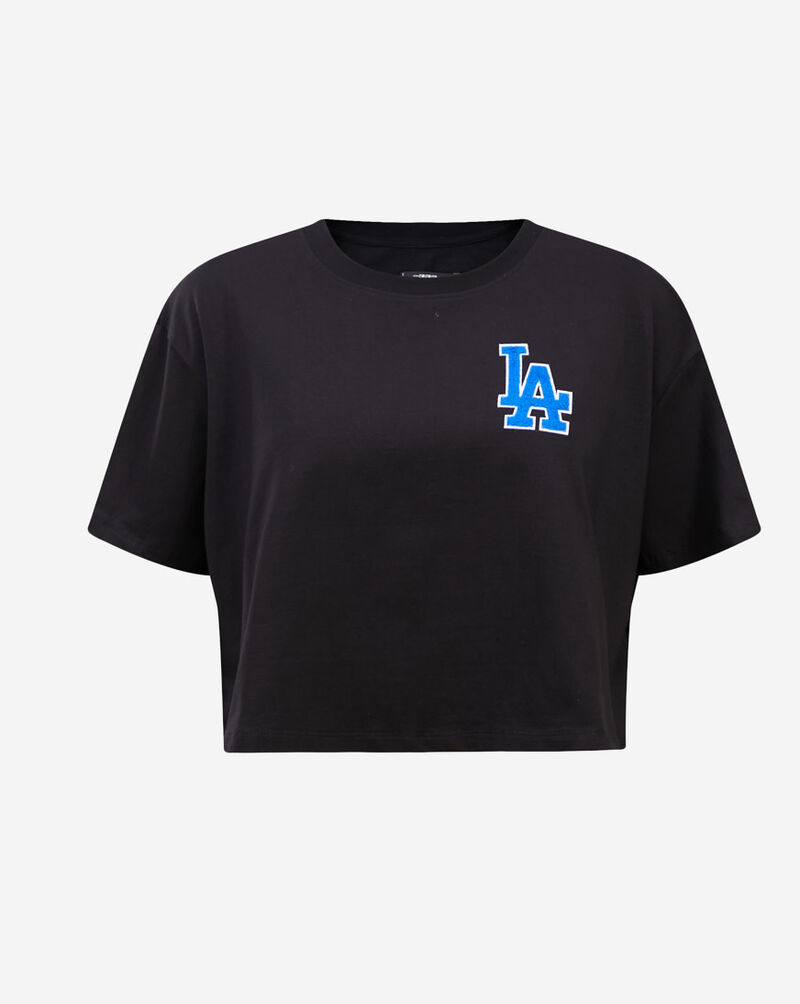 PRO STANDARD Los Angeles Dodgers Classic Boxy Tee  LLDA34407-BLK Black 1