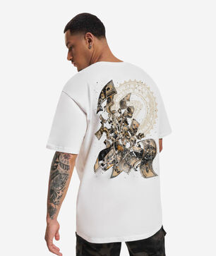 Speak Less Grind hard Hands Tee