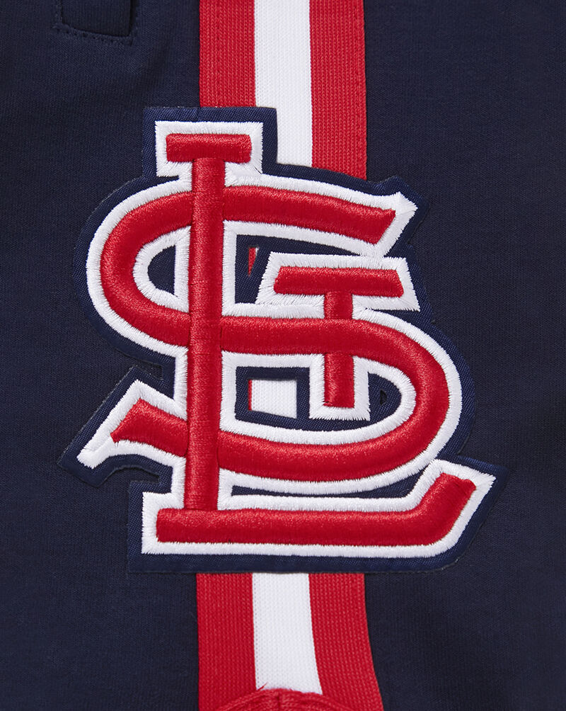 PRO STANDARD St. Louis Cardinals Classic Chenille Double Knit Short  LSC331721-MDN Blue 2