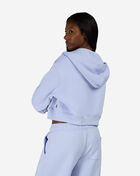 New Balance Trackside Fleece Full Zip Hoodie  WJ61W2EE-DYK Blue 2