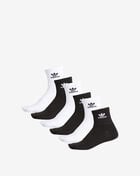 Originals Trefoil 6-Pack Quarter Socks