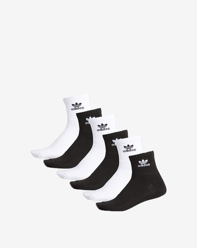Originals Trefoil 6-Pack Quarter Socks