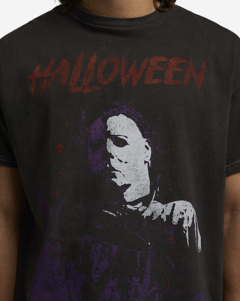 Graphic Tees Michael Myers Tee MCUS049 Black 3