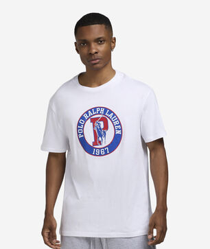Classic Fit Jersey Graphic T-Shirt