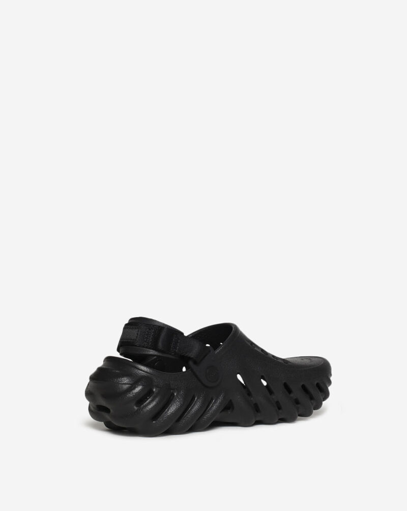 Crocs Pre-School Echo Clog 208190-001 Black 3