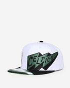 Boston Celtics Fast Times Snapback Hat