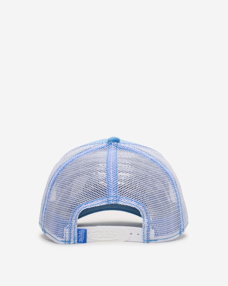 Von Dutch Velvet Trucker Hat VDHT234-BLUE Blue 3
