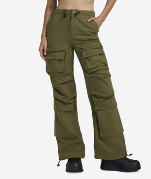 Nylon Cargo Pants