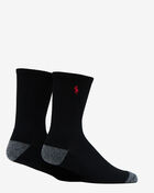 6 Pack Camo Crew Socks
