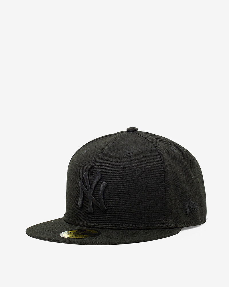 New Era 59Fifty New York Yankees Basic Fitted Hat 11591128 Black 3