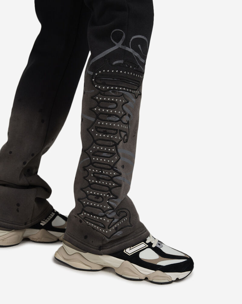 Smoke Rise Legacy Vision Fleece Pants FP25663SNZ-BLK Black 3