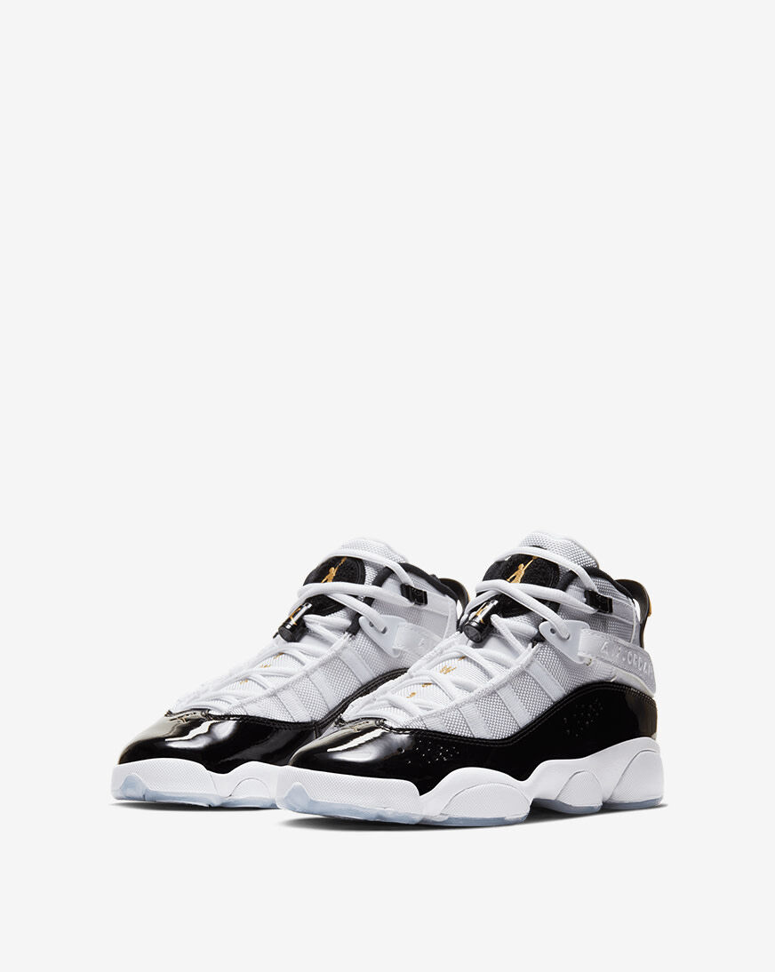 Shop Jordan Big Kids' 6 Rings CW6994-100 white | SNIPES USA