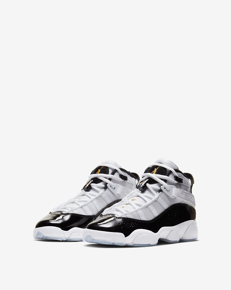 Jordan Big Kids' 6 Rings CW6994-100 White 2