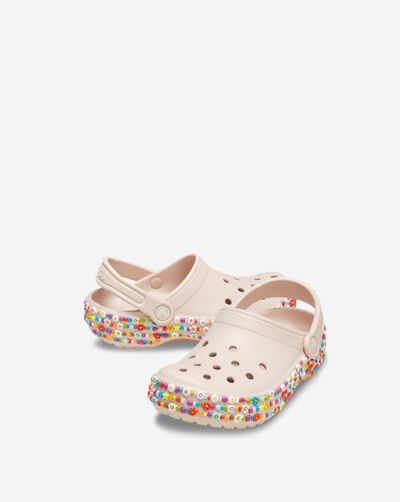 Pre-School Classic Beaded Band Clog