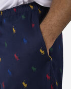 AOP Sleep Shorts