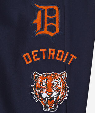 Big Boys' Detroit Tigers Retro Classic Rib Fleece Sweatpant