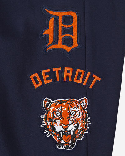 Big Boys' Detroit Tigers Retro Classic Rib Fleece Sweatpant