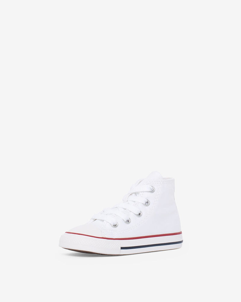 Converse Toddler Chuck Taylor All Star Hi 7J253 White 2