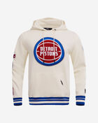 PRO STANDARD Detroit Pistons Retro Classic Fleece Pull Over Hoodie BDP556065-ERB cream 1