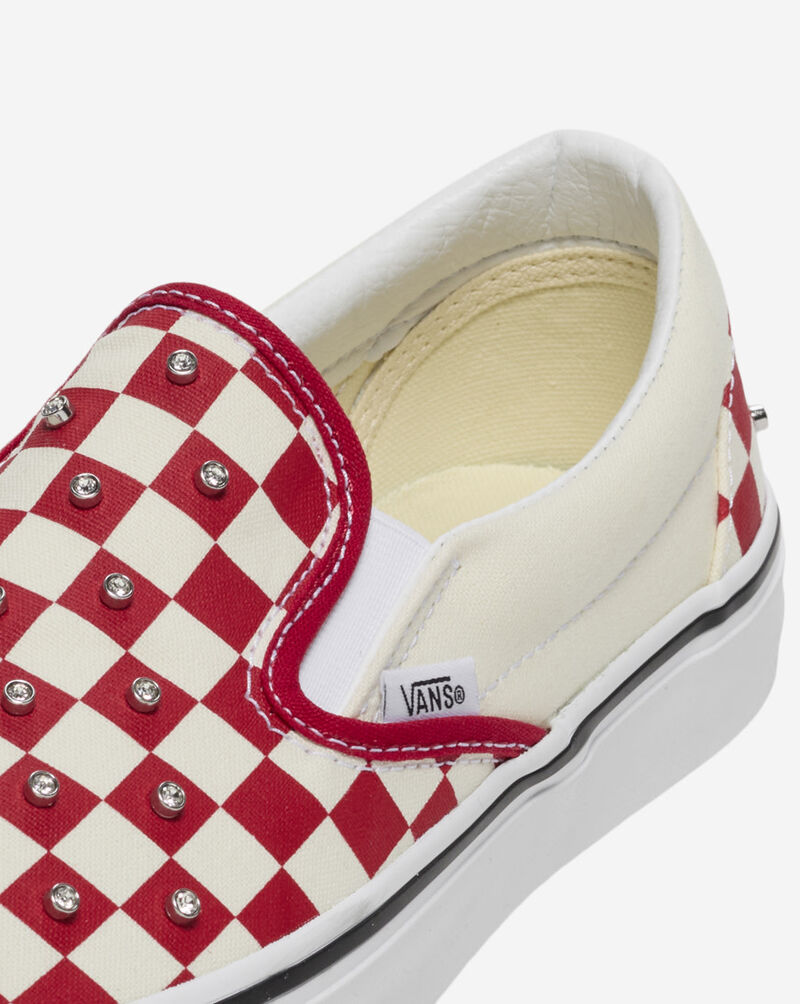 Vans Classic Slip On Rhinestone VN000D6YIZQ1 Red 8