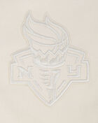 PRO STANDARD New York Liberty Neutral Cotton Jersey Drop Shoulder Tee WNL170010-EGG cream 2