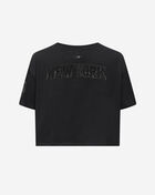 PRO STANDARD New York Knicks Triple Black Classic Boxy Tee BNKA54929-3BK Black 3